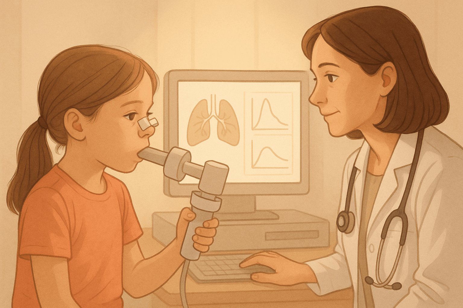 Spirometrija kod dece – važan test za pluća i disanje